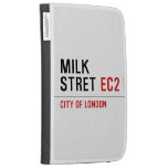 Milk  Stret  Kindle Cases