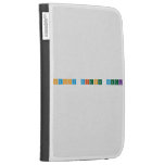 Happy science week  Kindle Cases