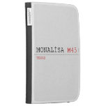MONALİSA  Kindle Cases