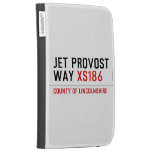 Jet Provost Way  Kindle Cases