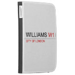WILLIAMS  Kindle Cases