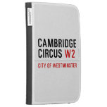 Cambridge Circus  Kindle Cases