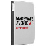 Makgwale Avenue  Kindle Cases