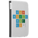What
 would
 Walt
 Do?  Kindle Cases