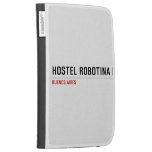 Hostel Robotina  Kindle Cases