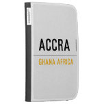 ACCRA  Kindle Cases