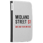 Midland Street  Kindle Cases