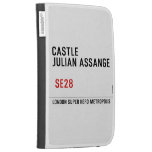 CASTLE  JULIAN ASSANGE    Kindle Cases