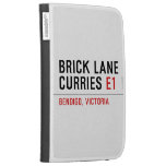 brick lane  curries  Kindle Cases