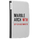 marble arch  Kindle Cases