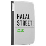 Halal Street  Kindle Cases