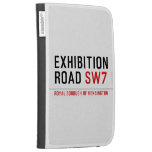 exhibition ROAD  Kindle Cases
