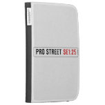 PRO STREET  Kindle Cases