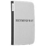 Richmond way   Kindle Cases