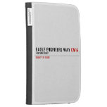 Eagle Engineers way  Kindle Cases