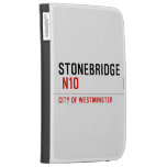 STONEBRIDGE   Kindle Cases