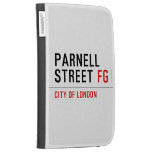 PARNELL STREET  Kindle Cases