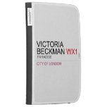 Victoria  Beckman  Kindle Cases