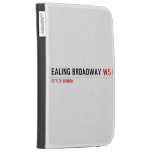Ealing Broadway  Kindle Cases
