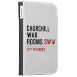 Churchill war rooms  Kindle Cases