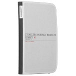 ITUMELENG MOKOENA MASULUKE  Street  Kindle Cases