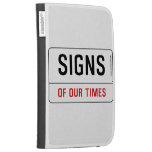 signs  Kindle Cases