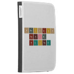 Periodic
 Table
 Writer  Kindle Cases