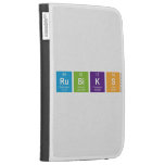Rubiks  Kindle Cases