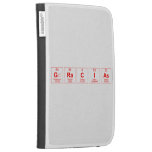 GRACIAS  Kindle Cases