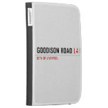Goodison road  Kindle Cases