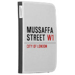Mussaffa Street  Kindle Cases