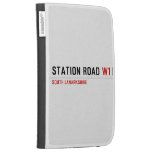 station road  Kindle Cases
