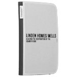 Linden HomeS mells      Kindle Cases