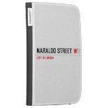 Naraldo Street  Kindle Cases