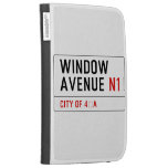 Window Avenue  Kindle Cases