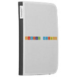Chemical Revision  Kindle Cases