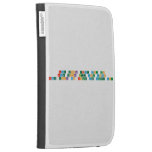 Never gonna give you up
 Never gonna let you down
 Never gonna run around and desert you  Kindle Cases