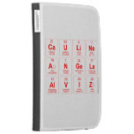 Cauline 
 Angela
 Alviz  Kindle Cases