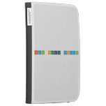 brain hacker festival  Kindle Cases