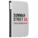 Summah Street  Kindle Cases