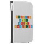 Periodic
 Table
 Writer
 Chemistry  Kindle Cases