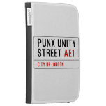 PuNX UNiTY Street  Kindle Cases