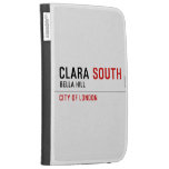 CLARA  Kindle Cases