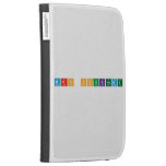 Mrs Soukhome  Kindle Cases