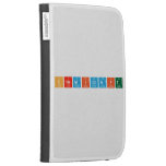 Chemicraft  Kindle Cases