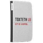toxteth  Kindle Cases