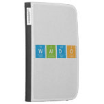 waldo  Kindle Cases
