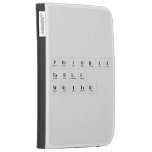 Periodic
 Table
 Writer  Kindle Cases