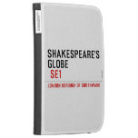Shakespeare's globe   Kindle Cases