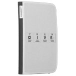 Clive  Kindle Cases